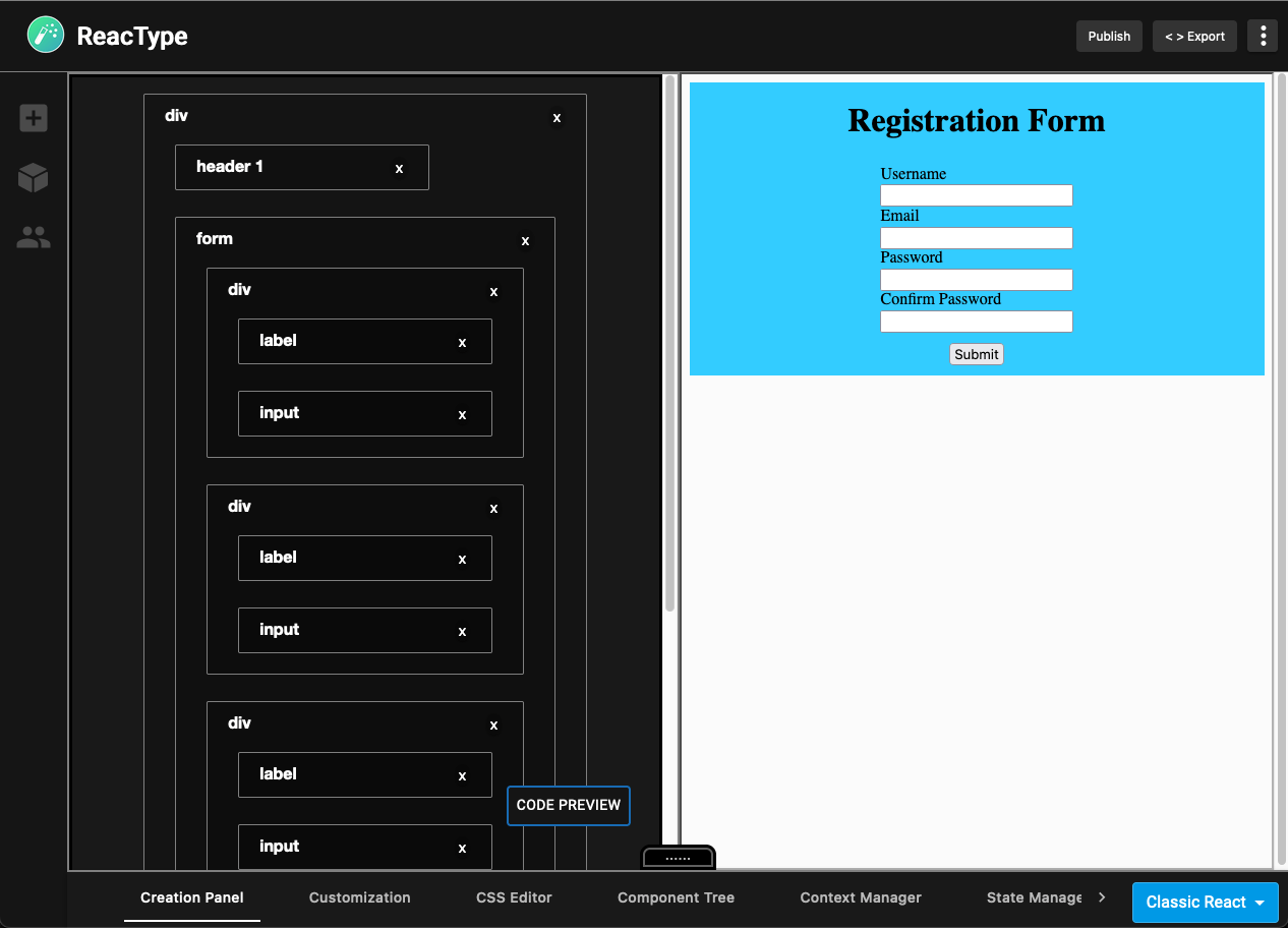 ReacType